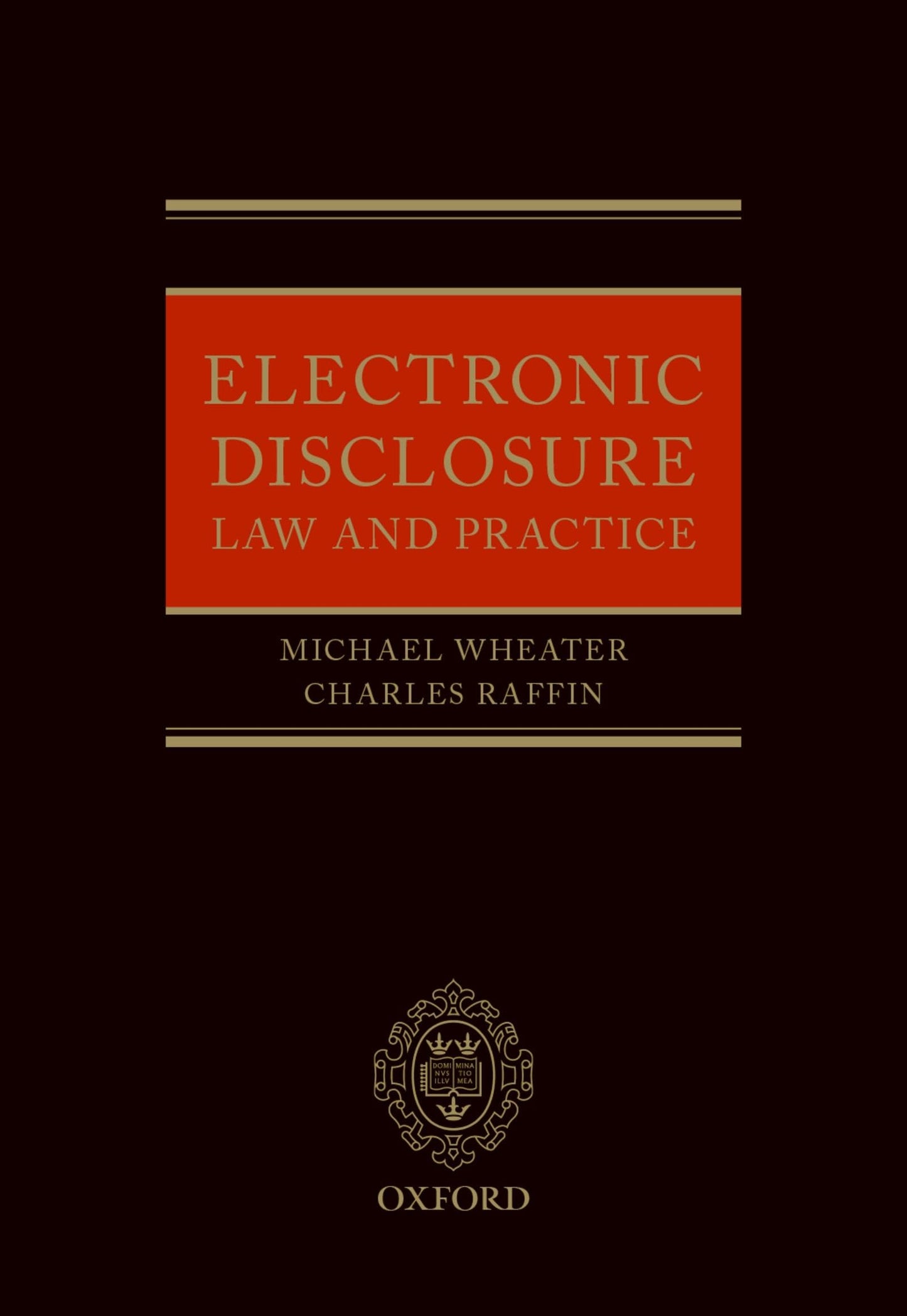 Electronic Disclosure: Law and Practice