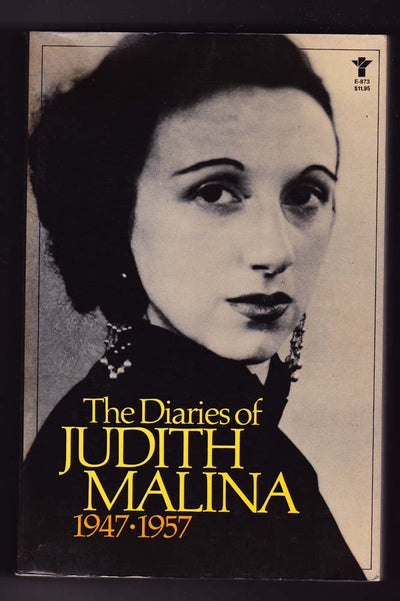 The Diaries of Judith Malina: 1947-1957 by Judith Malina