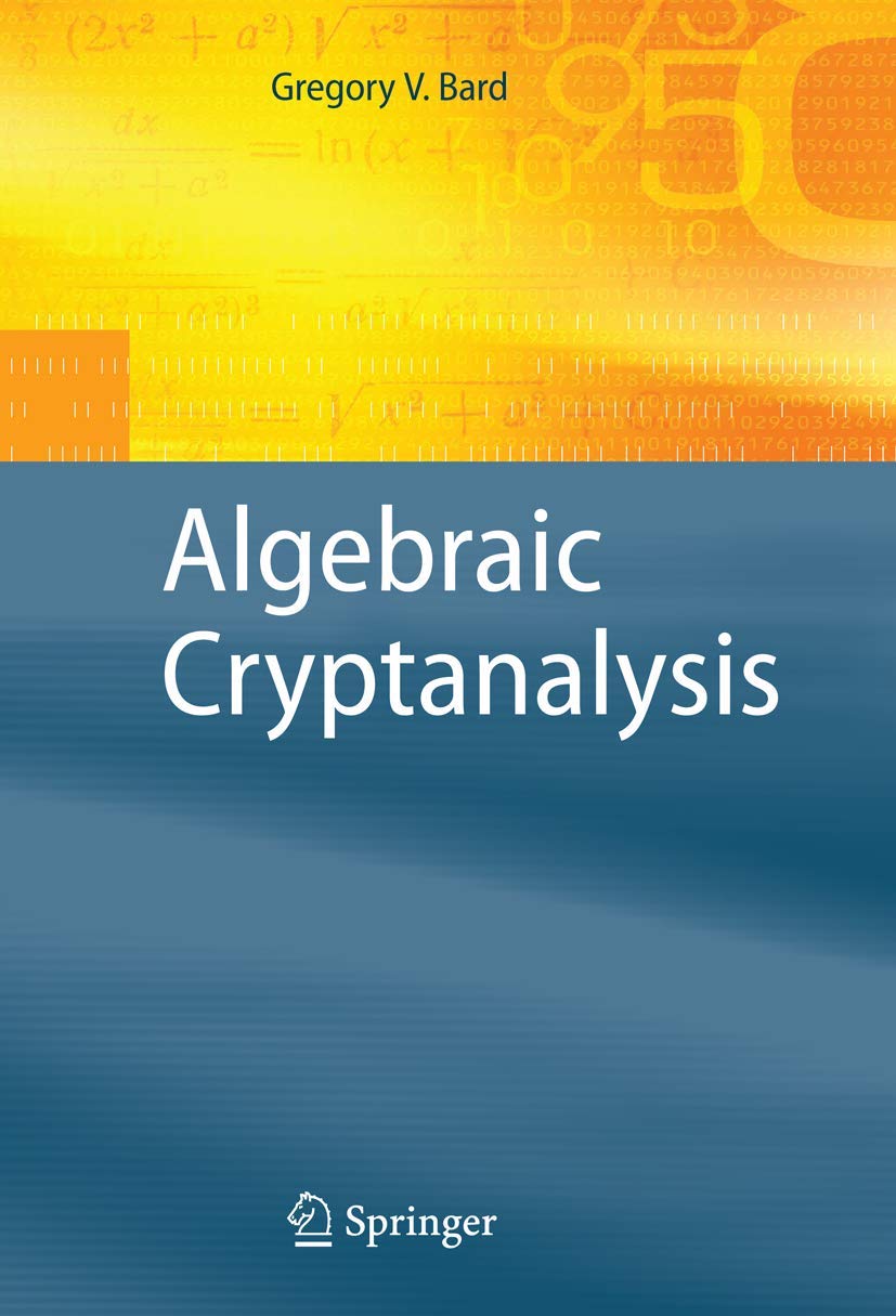 Algebraic Cryptanalysis