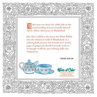 Color the Classics: Alice in Wonderland