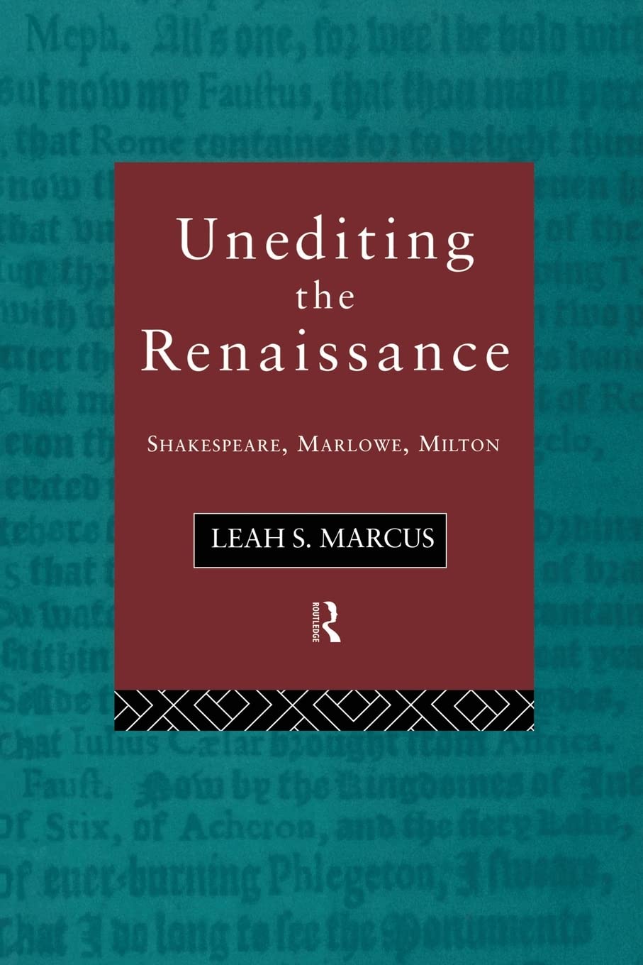 Unediting the Renaissance (Politics in Germany)