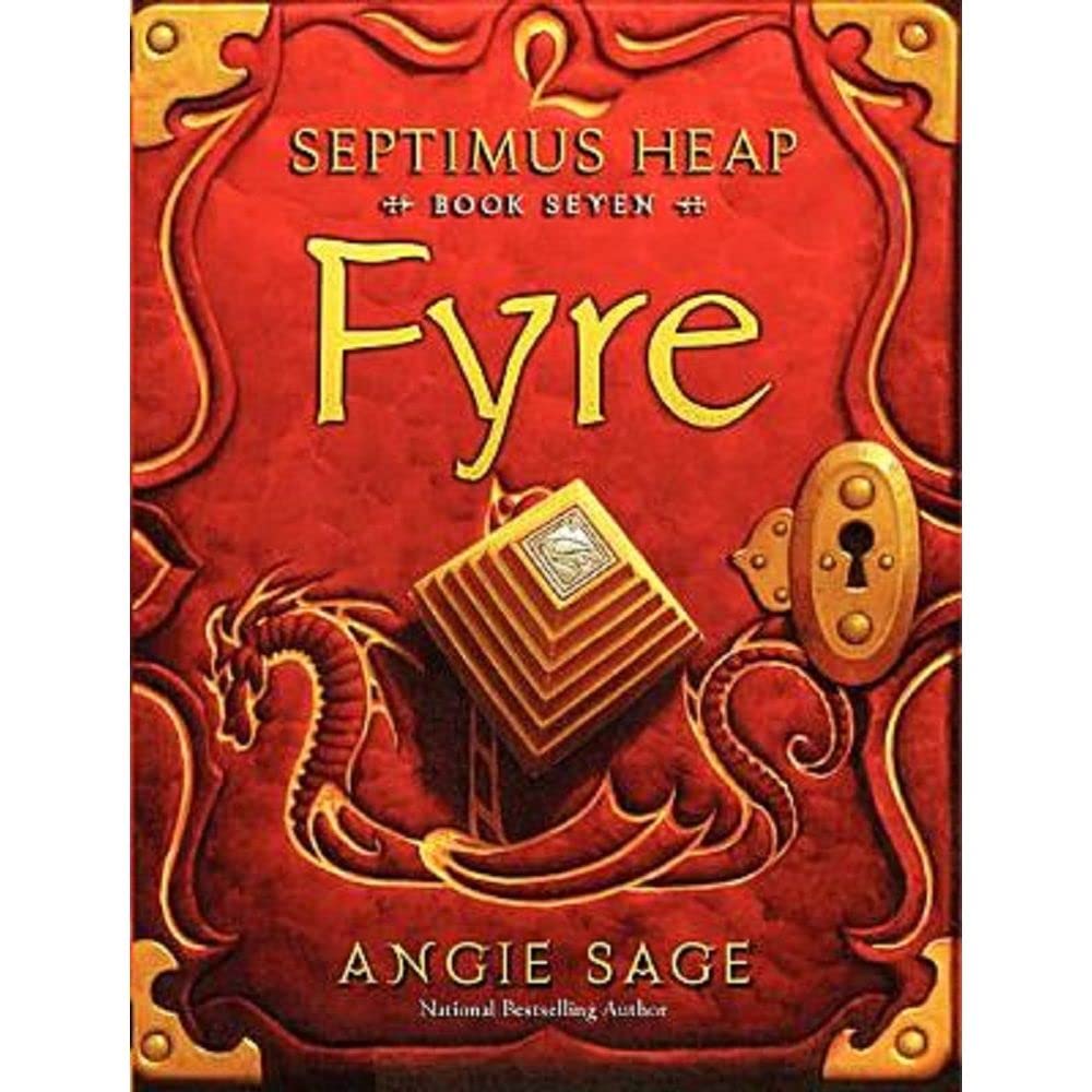 Septimus Heap, Book Seven: Fyre (Septimus Heap, 7)
