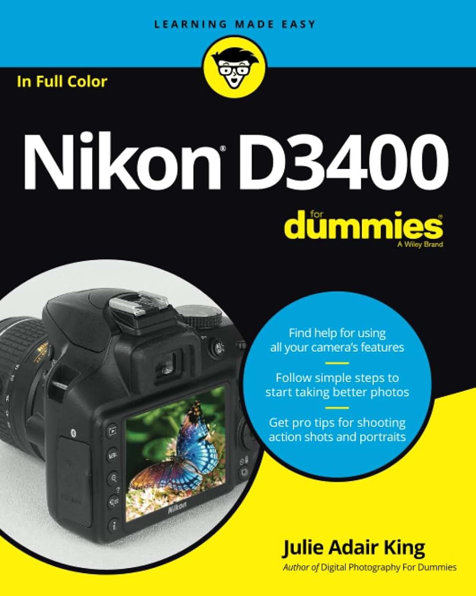 Nikon D3400 For Dummies (For Dummies (Lifestyle))