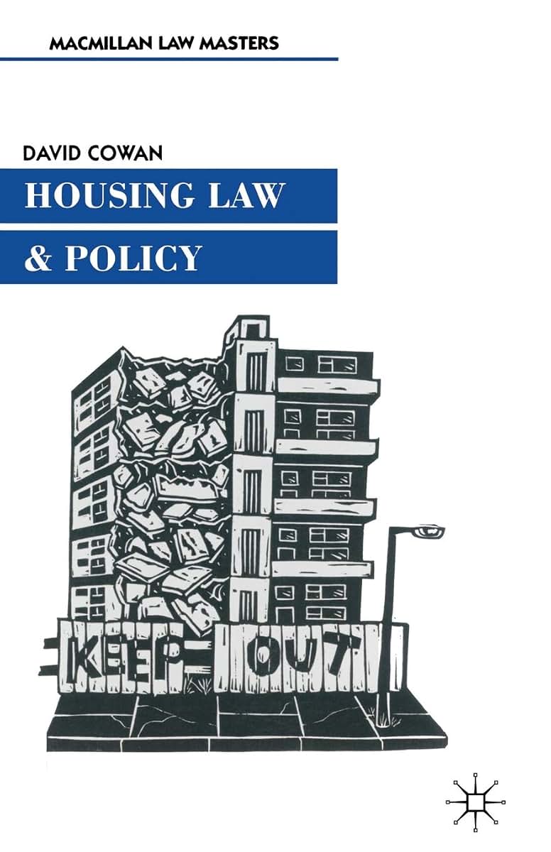 Housing Law and Policy (Palgrave Law Masters)