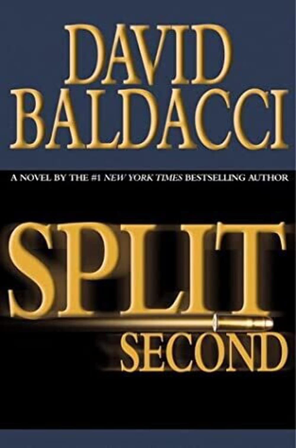 Split Second (King & Maxwell) by David Baldacci