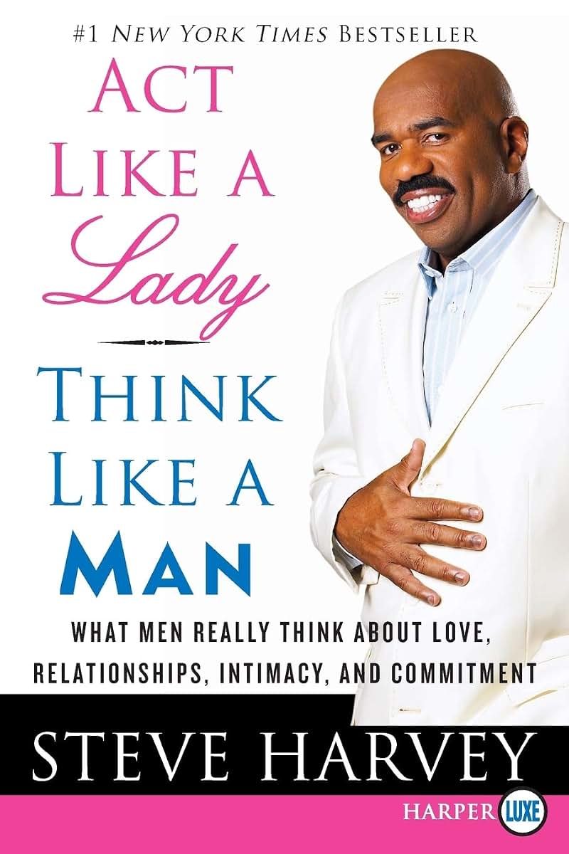 Act Like a Lady, Think Like a Man: What Men Really Think Abo