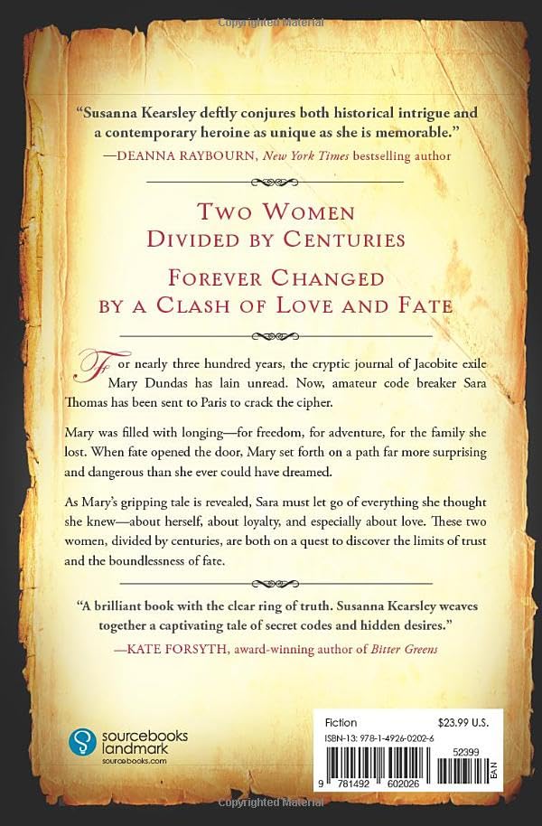 A Desperate Fortune — back cover