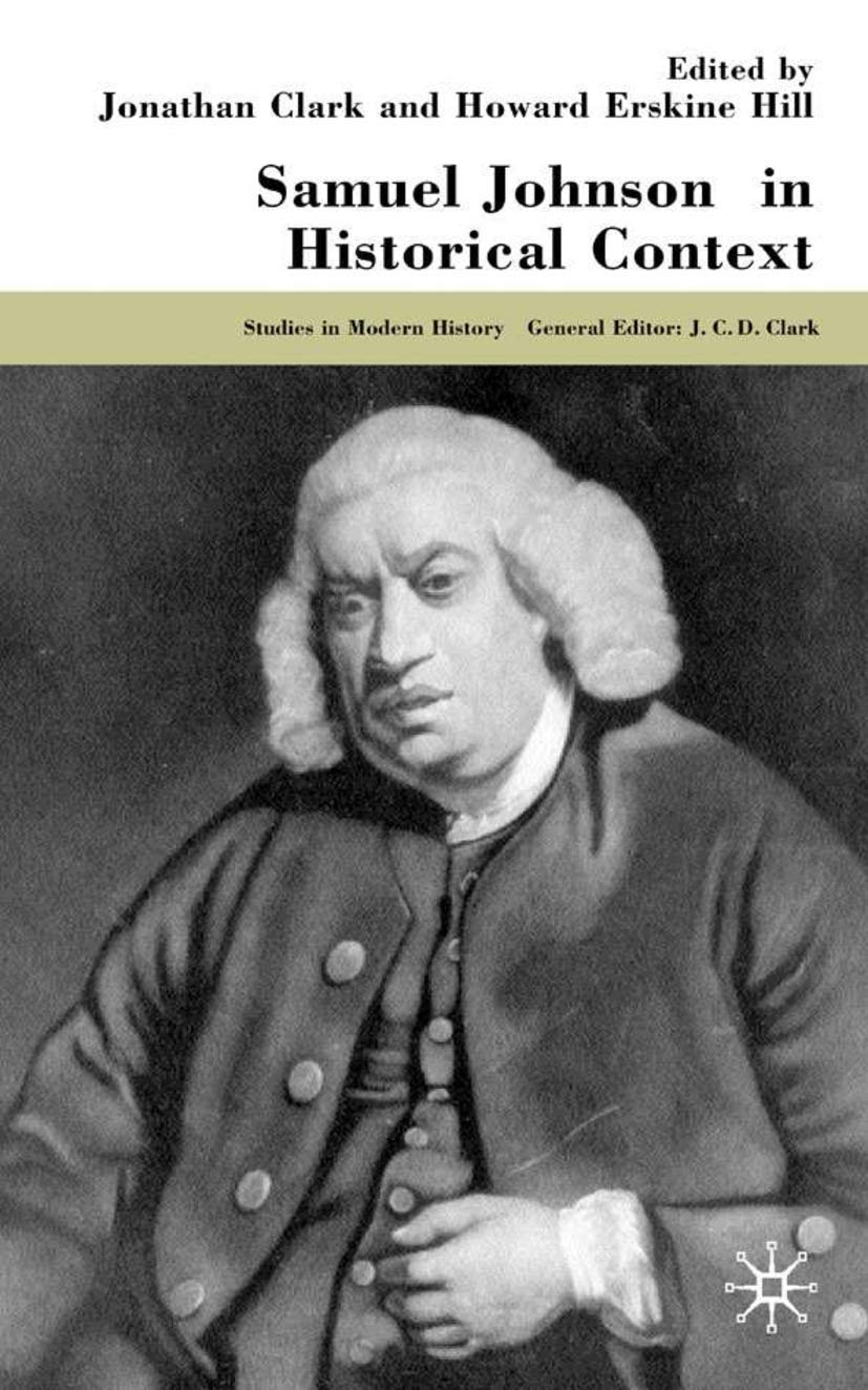 Samuel Johnson in Historical Context (Studies in Modern History)