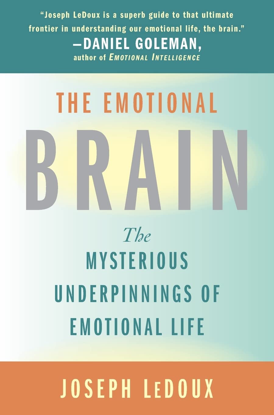 The Emotional Brain: The Mysterious Underpinnings of Emotion