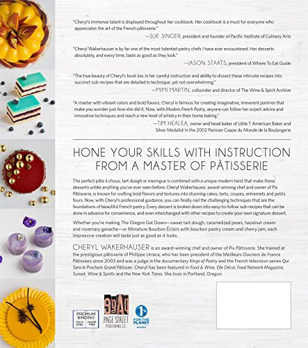 Modern French Pastry: Innovative Techniques, Tools and Design
