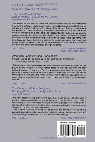 Compassion and Responsibility: Readings in the History of Social Welfare Policy in the United States