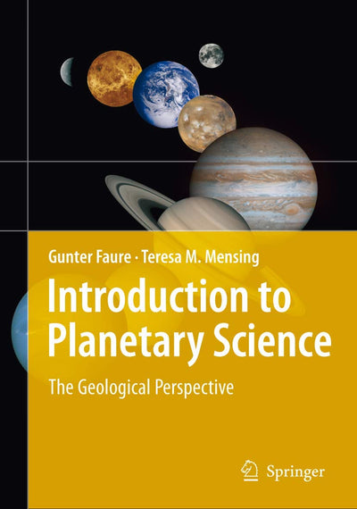 Introduction to Planetary Science: The Geological Perspectiv