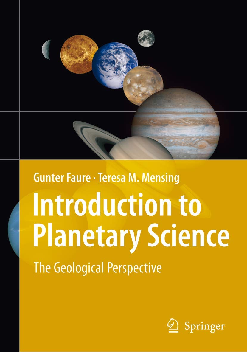 Introduction to Planetary Science: The Geological Perspectiv