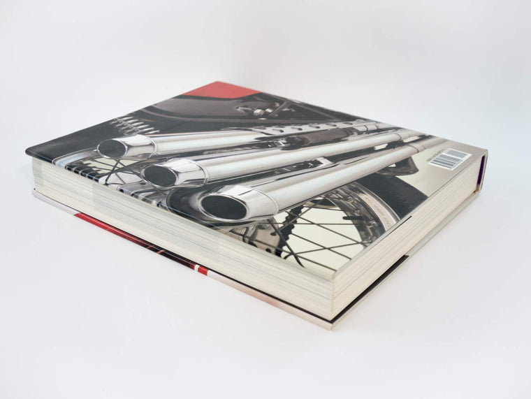 The Art of the Motorcycle — back cover