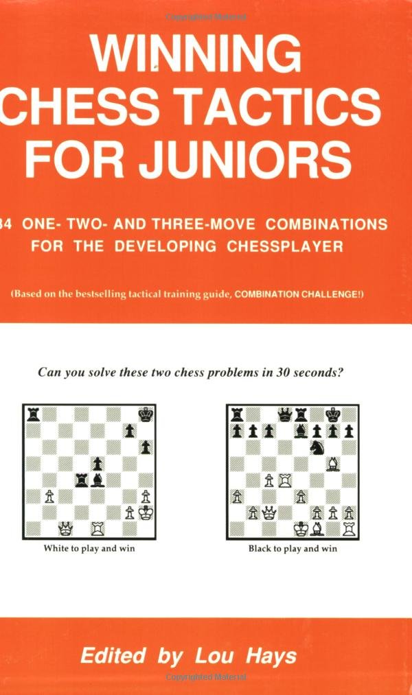 Winning Chess Tactics for Juniors by Hays, Lou