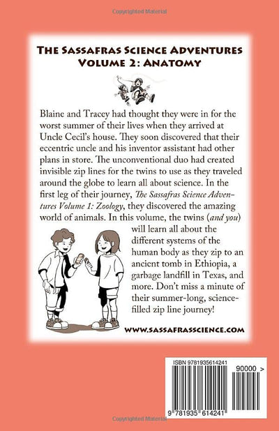 The Sassafras Science Adventures: Volume 2: Anatomy