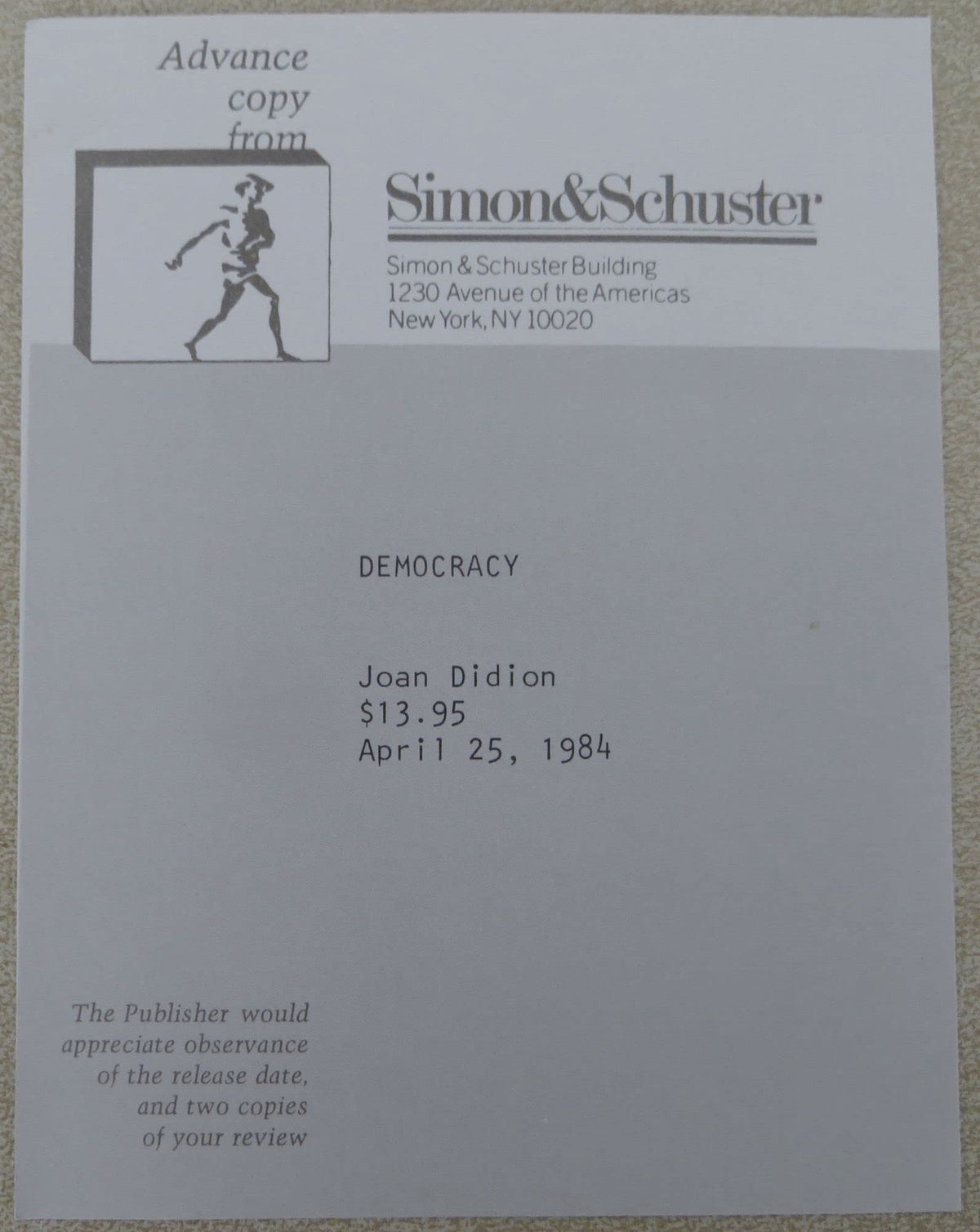Democracy