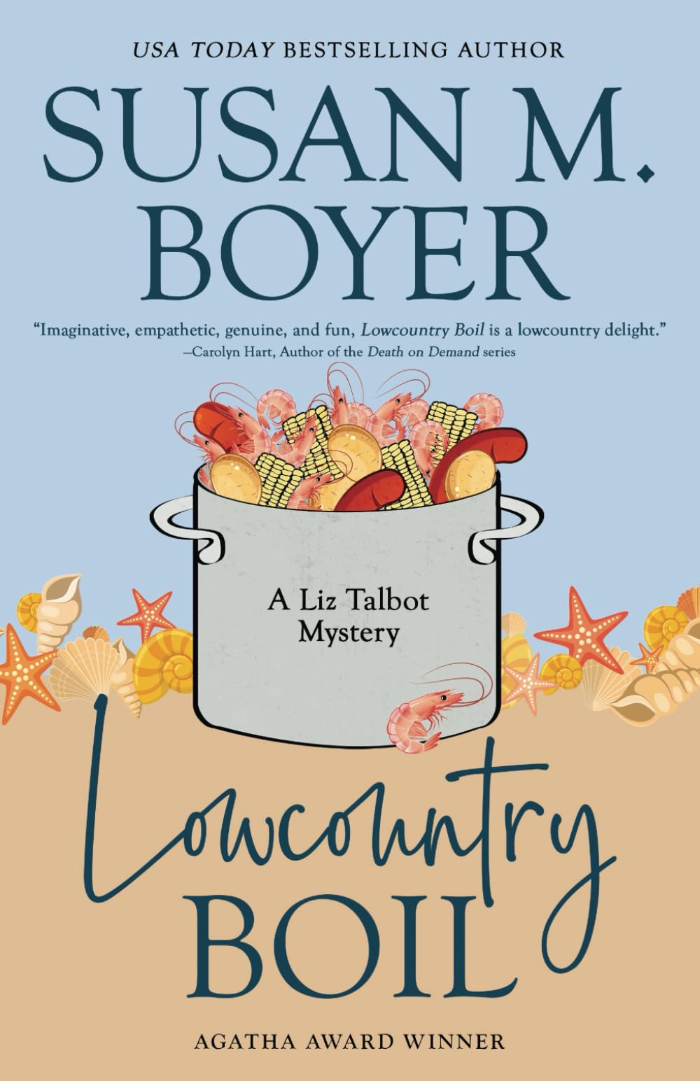 Lowcountry Boil: A Liz Talbot Mystery, Book 1