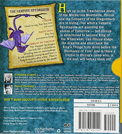 HOW TO BETRAY A DRAGON'S HERO (How to Train Your Dragon, 11)