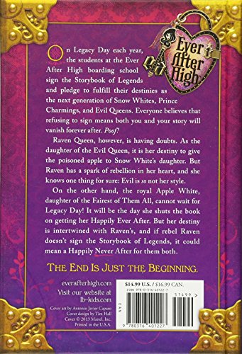 The Storybook of Legends (Ever After High) by Hale, Shannon