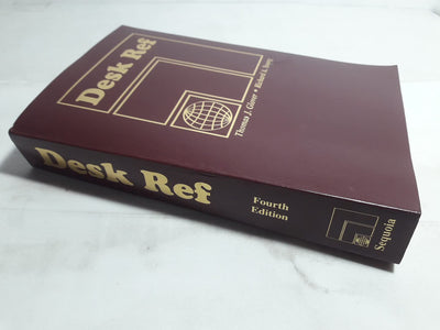 Desk Ref by Glover, Thomas J.