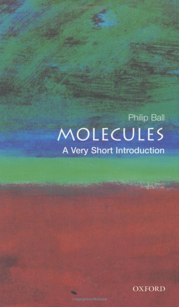 Molecules: A Very Short Introduction