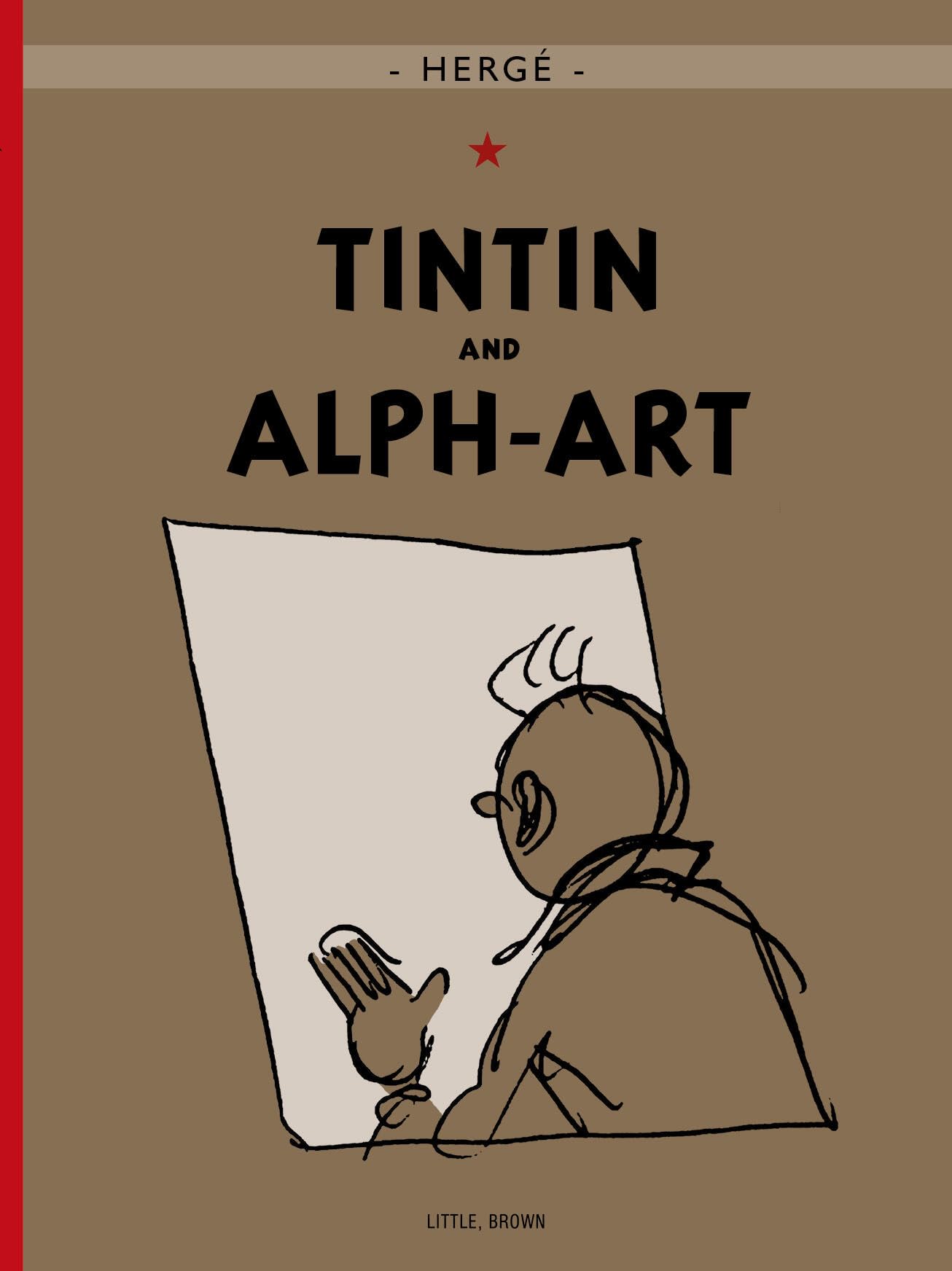 Tintin and Alph-Art (The Adventures of Tintin: Original Clas)