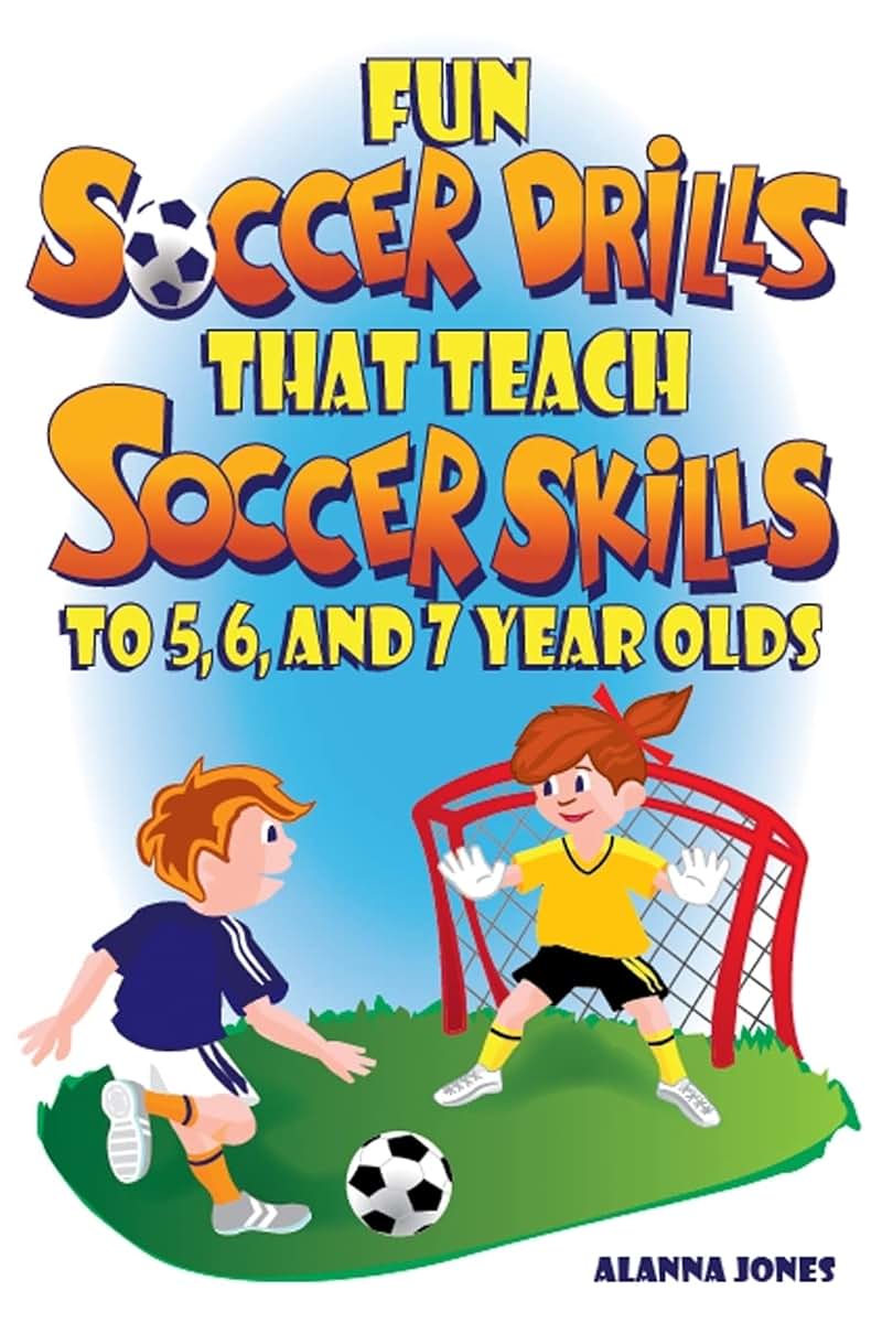 Fun Soccer Drills that Teach Soccer Skills to 5, 6, and 7 year olds