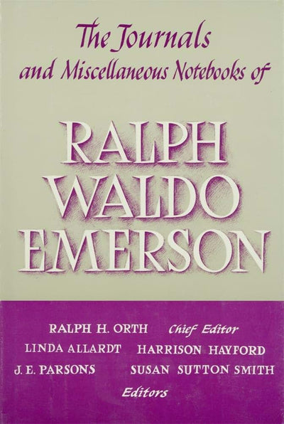 1854-1861 (Volume XIV) (Ralph Waldo Emerson)