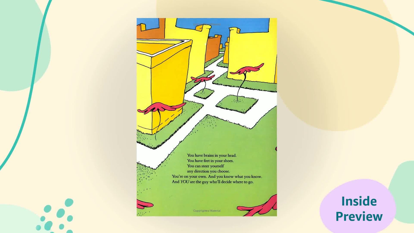 Oh, The Places Youll Go!: Yellow Back Book (Dr Seuss - Yellow Back Book)