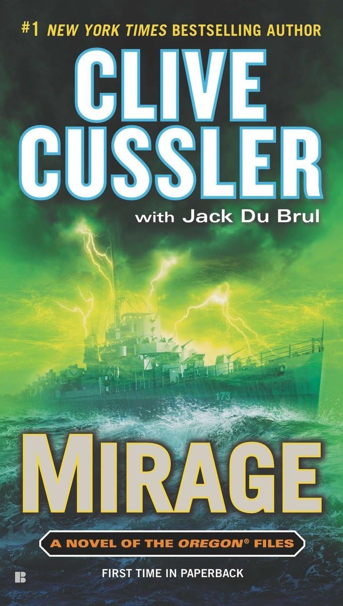 Mirage (The Oregon Files)