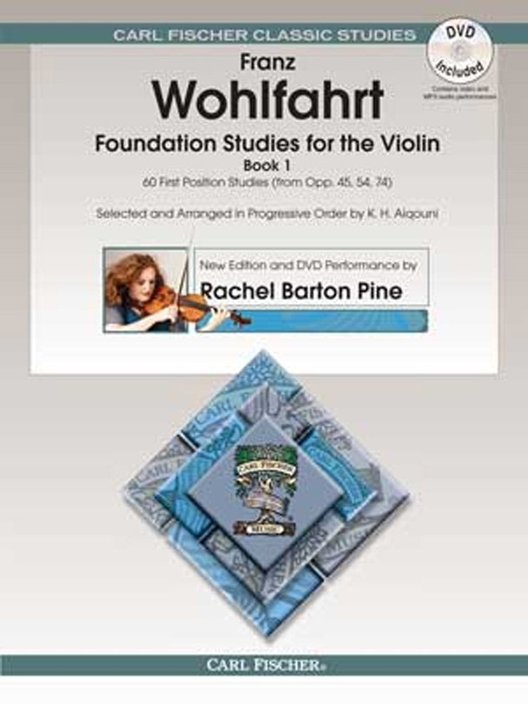 Foundation Studies for the Violin, Book 1 (w/DVD)