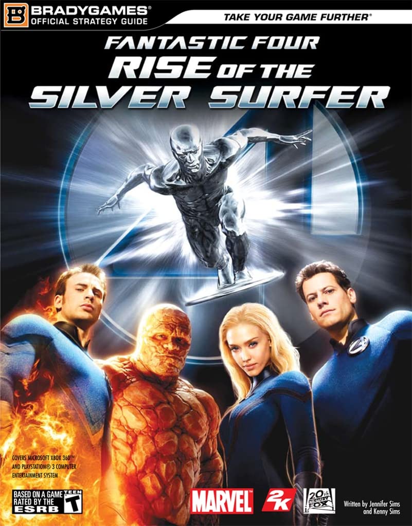 Fantastic Four: Rise of the Silver Surfer Official StrategyGuide