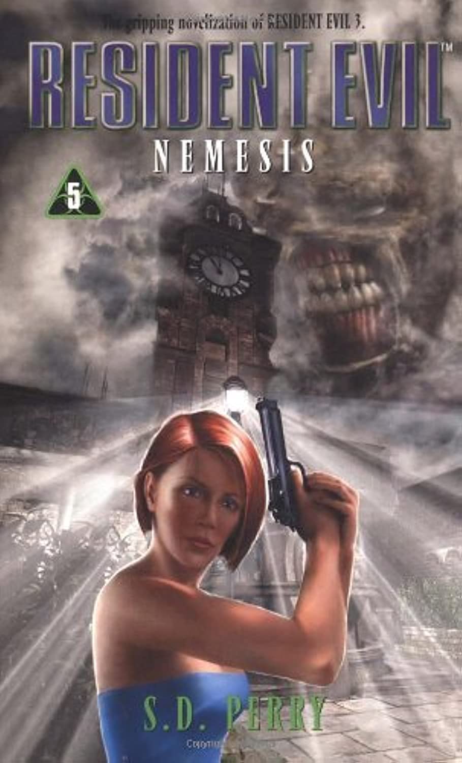 Nemesis (Resident Evil #5) by S.D. Perry