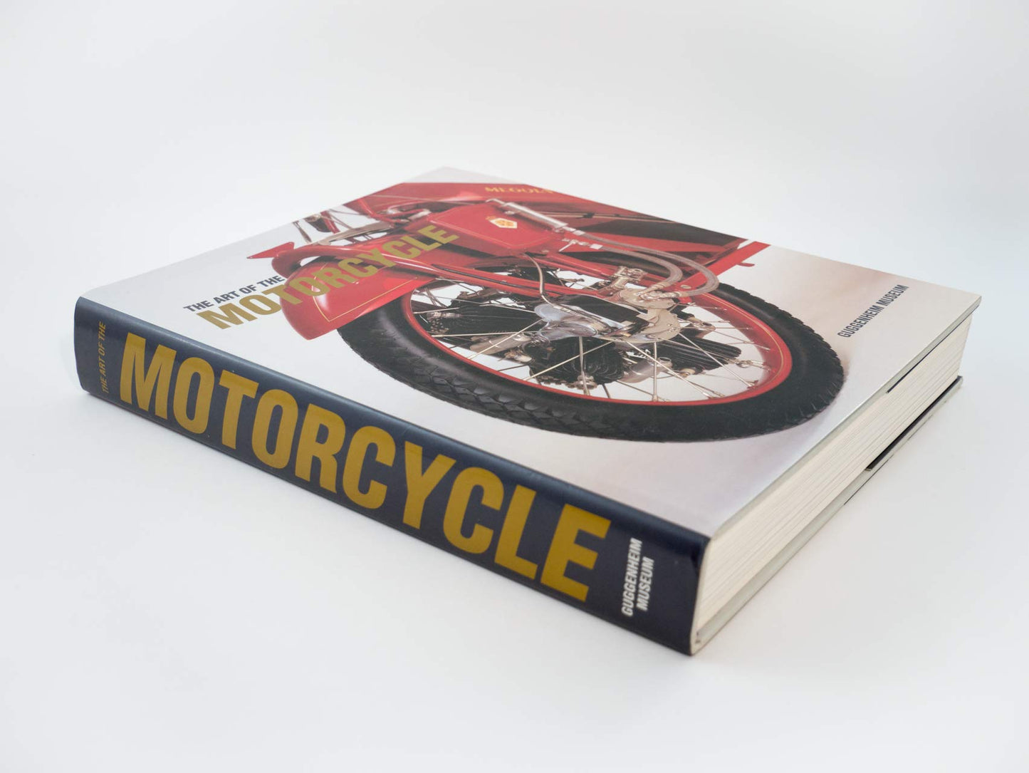 The Art of the Motorcycle by Krens, Thomas