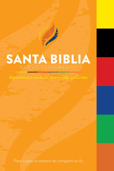Time to Revive Gospel-Tabbed New Testament Bible (Spanish Edition)