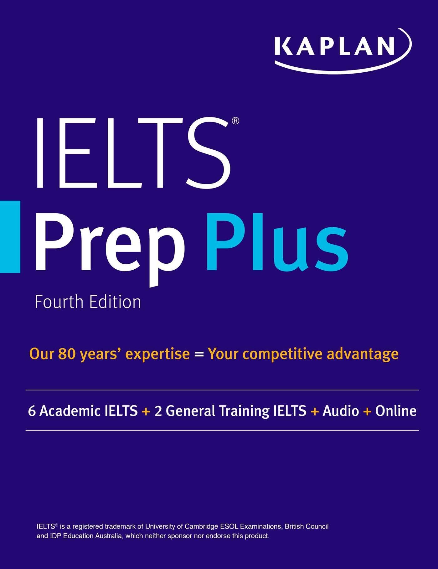 IELTS Prep Plus: 6 Academic IELTS + 2 General IELTS + Audio