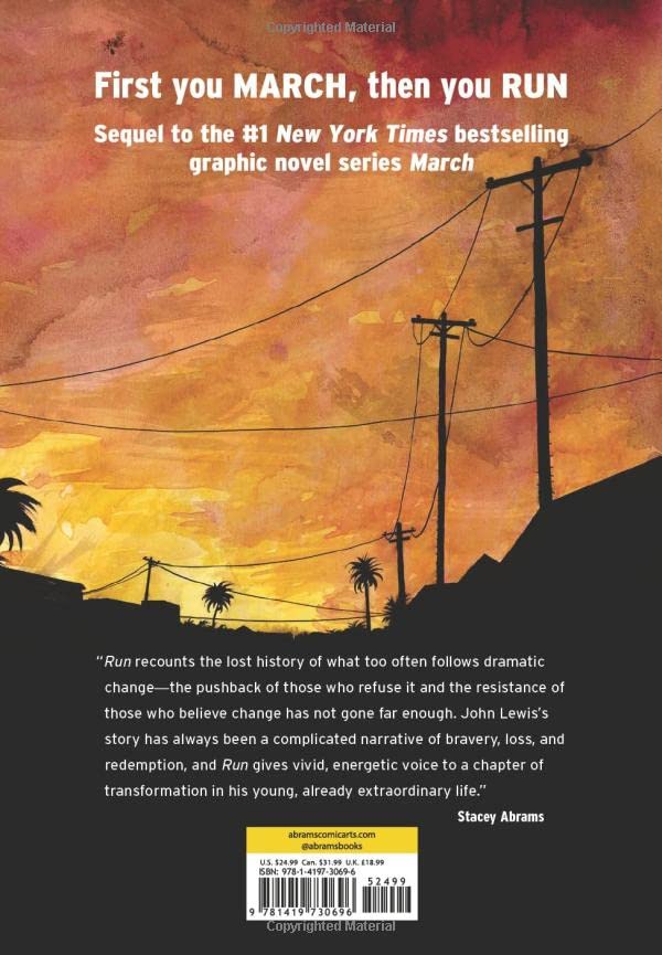 Run: Book One (Run, 1) — back cover