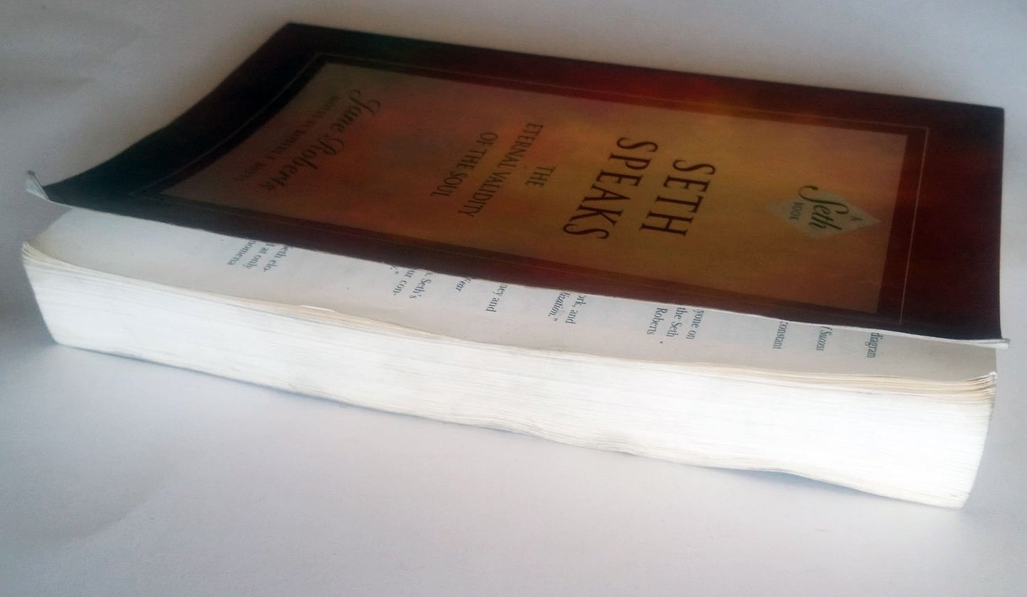 Seth Speaks: The Eternal Validity of the Soul by Jane Roberts