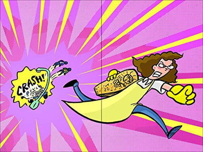 The Second Helping (Lunch Lady Books 3 & 4): The Author Visit Vendetta and the Summer Camp Shakedown (Lunch Lady: 2-for-1 Special)