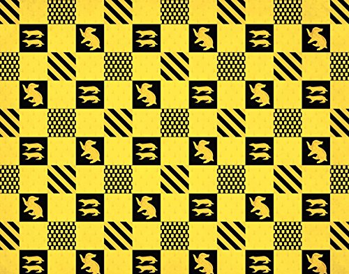 Harry Potter: Hufflepuff Ruled Notebook