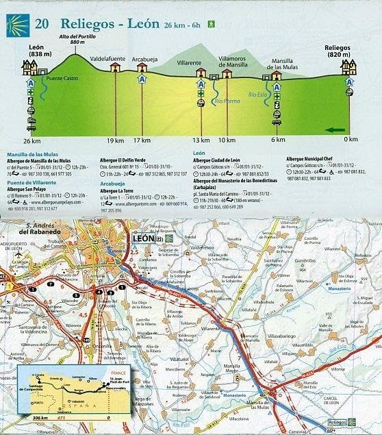 Michelin Guide to Camino de Santiago
