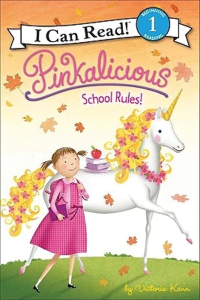 Pinkalicious: School Rules! (I Can Read Level 1)