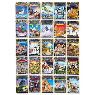 Magic Tree House Merlin Missions Books 1-25 Boxed Set
