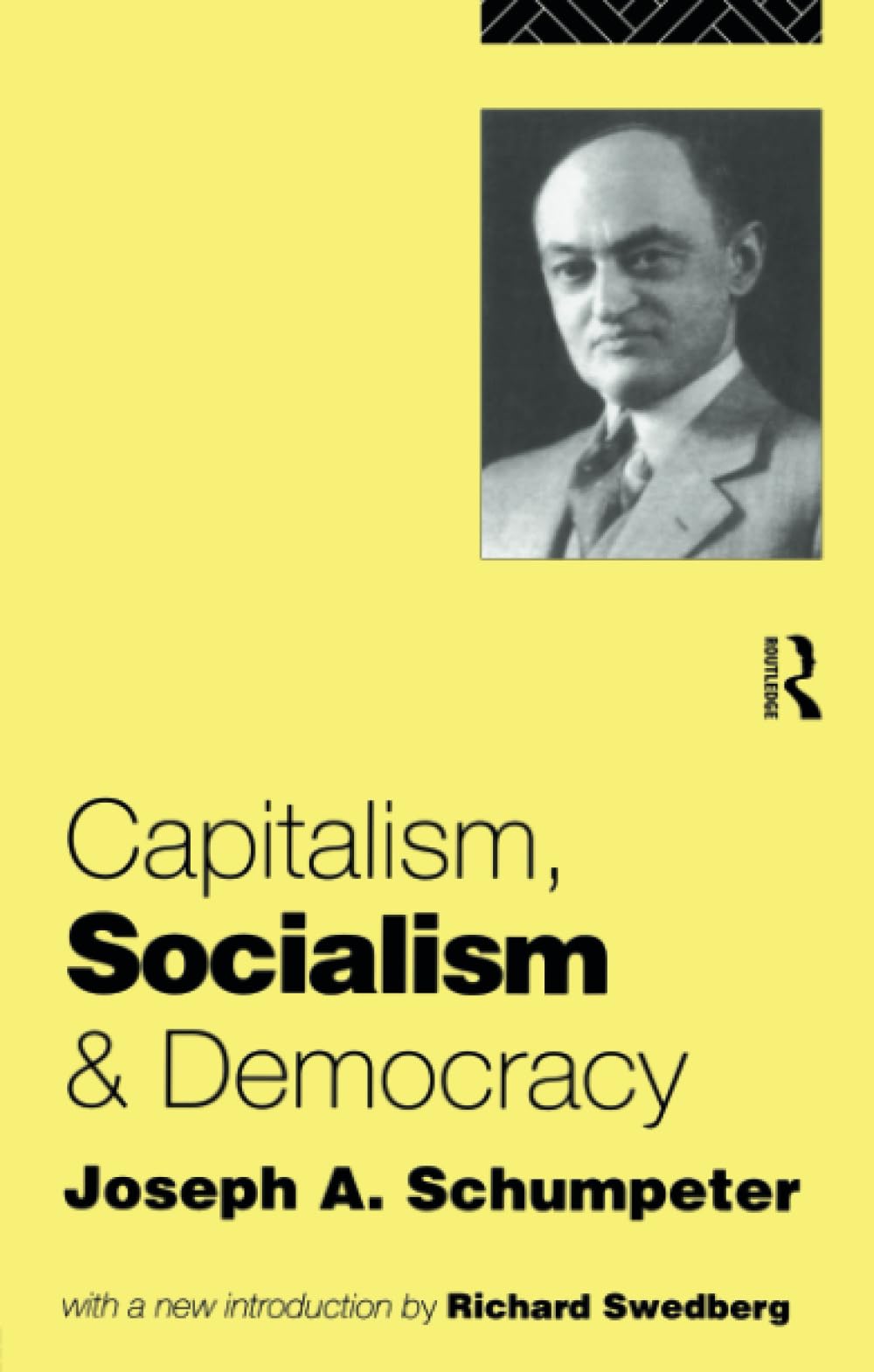 Capitalism, Socialism and Democracy