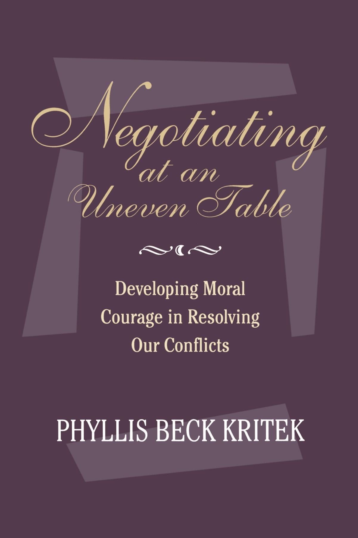Negotiating at an Uneven Table