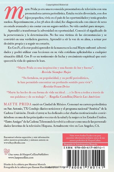 Con fe: Cómo transformar tu vida y empezar de nuevo (Spanish Edition)