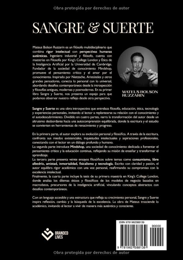 Sangre y Suerte (Spanish Edition)