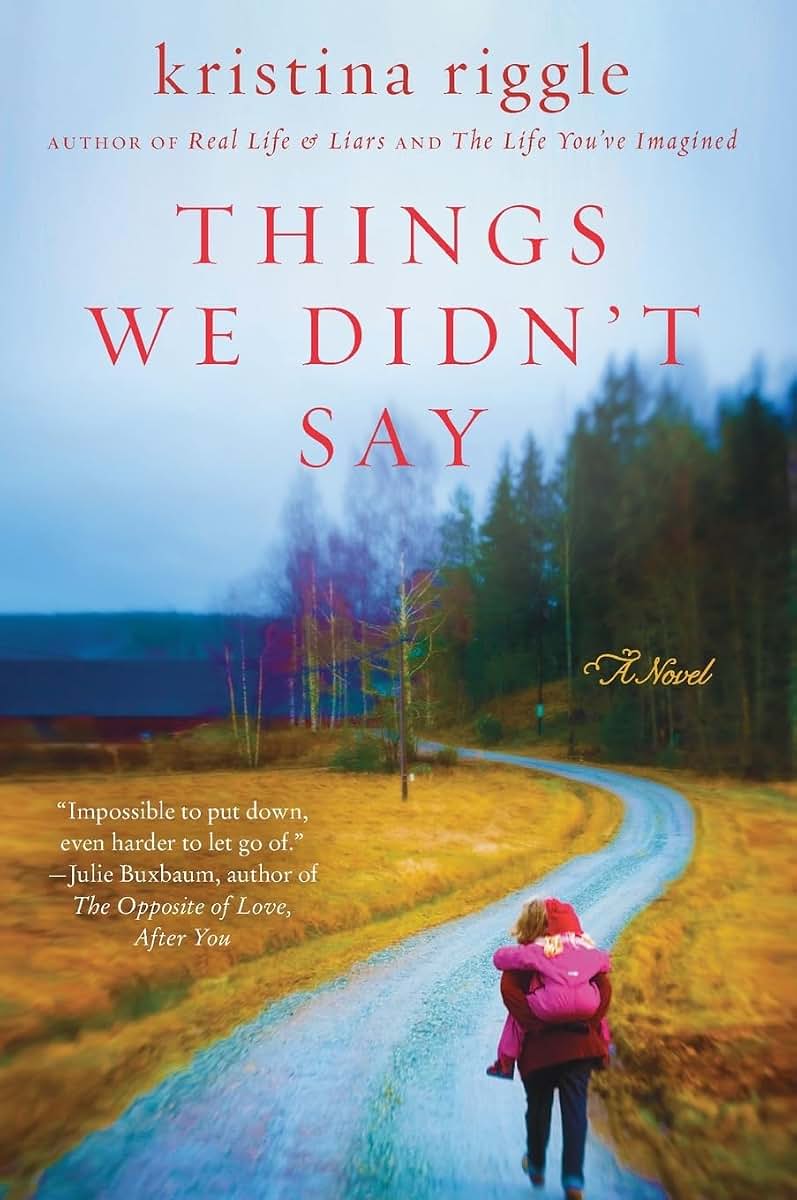 THINGS WE DIDNT SAY