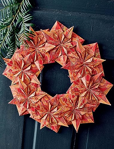 Making Christmas Bright with Papercrafts: More Than 40 Festive Projects! (Dover Crafts: Origami & Papercrafts)